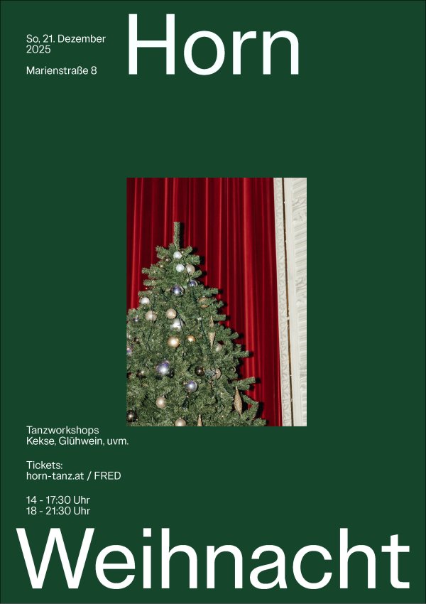 Horn Weihnacht